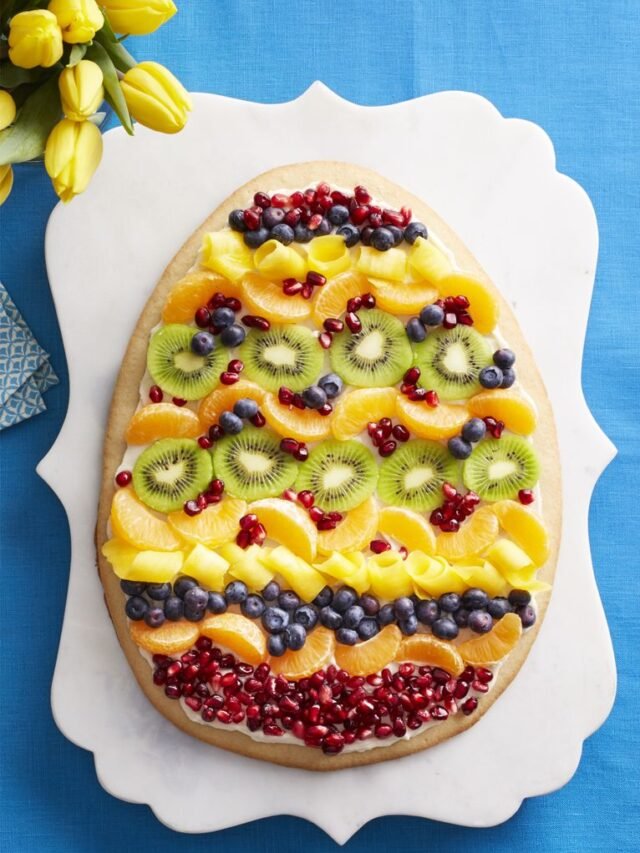 8 Healthy Easter Desserts Featuring Fresh Fruit